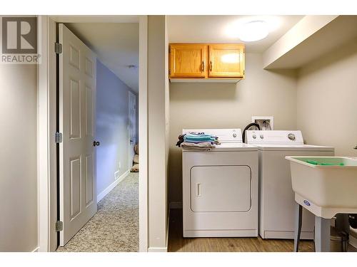 3035 Pleasant Valley Road, Armstrong, BC - Indoor Photo Showing Laundry Room