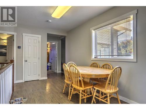 3035 Pleasant Valley Road, Armstrong, BC - Indoor Photo Showing Dining Room