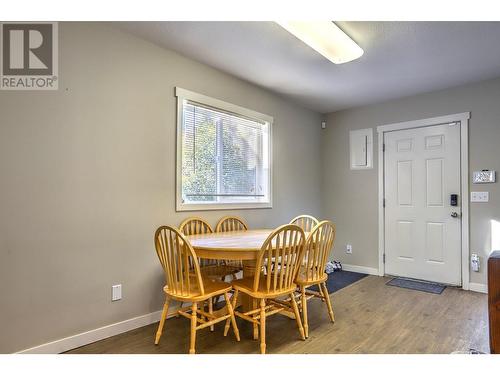 3035 Pleasant Valley Road, Armstrong, BC - Indoor Photo Showing Dining Room