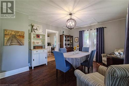 Dining room - 631 Hillcrest Road, Simcoe, ON 