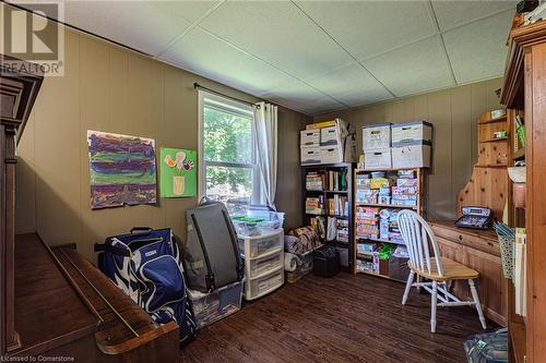 First bedroom or office space - 631 Hillcrest Road, Simcoe, ON 