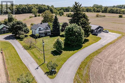 Driveways to house/barn and kennel - 631 Hillcrest Road, Simcoe, ON 