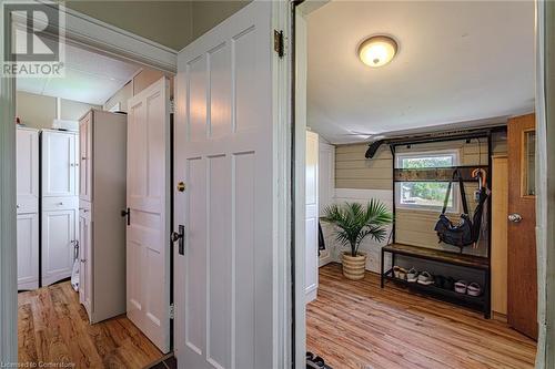 Laundry room and mud room - 631 Hillcrest Road, Simcoe, ON 