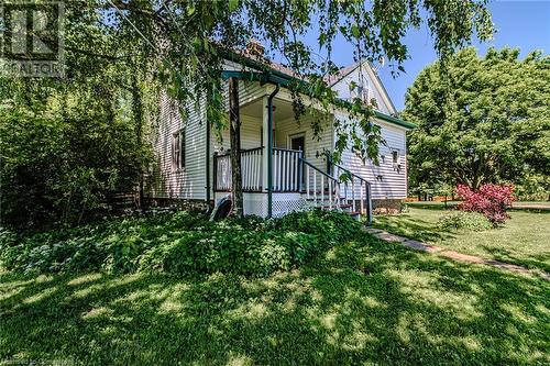 Back covered porch - 631 Hillcrest Road, Simcoe, ON 