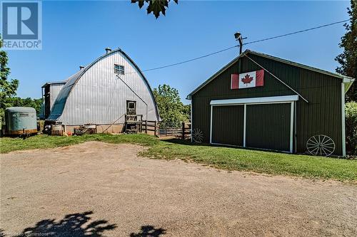 Barn and drive shed - 631 Hillcrest Road, Simcoe, ON 