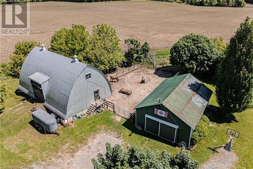 Barn and drive shed - 631 Hillcrest Road, Simcoe, ON 