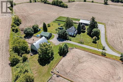 View from above - 631 Hillcrest Road, Simcoe, ON 