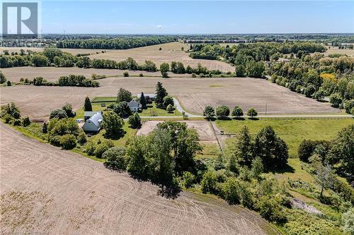 View from above - 631 Hillcrest Road, Simcoe, ON 