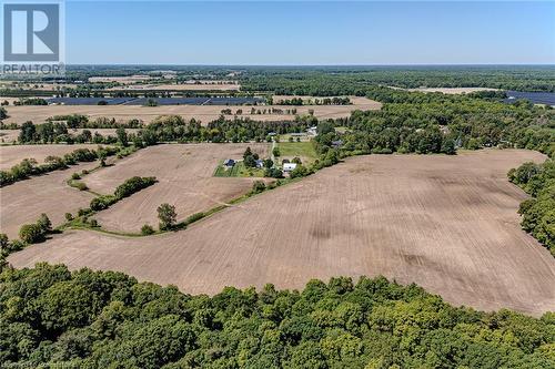 Workable land with walking trails around field and into woods on north side - 631 Hillcrest Road, Simcoe, ON 