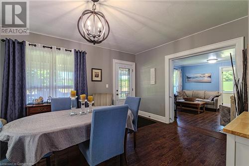 Dining room - 631 Hillcrest Road, Simcoe, ON 