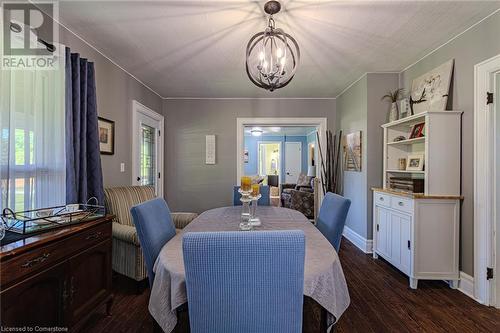 Dining room - 631 Hillcrest Road, Simcoe, ON 