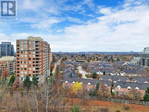 1203 - 330 Red Maple Road, Richmond Hill, ON - Outdoor With View