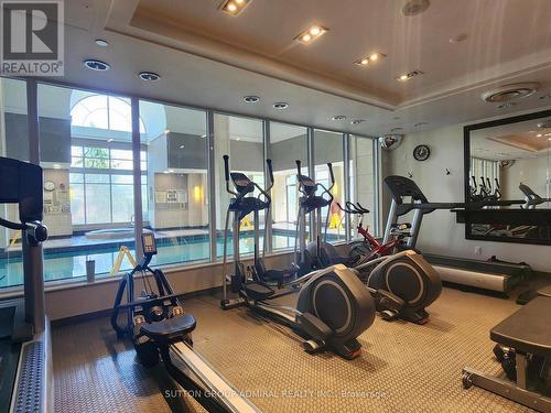 1203 - 330 Red Maple Road, Richmond Hill, ON - Indoor Photo Showing Gym Room