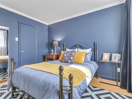 Chambre Ã  coucher principale - 1642 Rue Des Saphirs, Longueuil (Saint-Hubert), QC - Indoor Photo Showing Bedroom