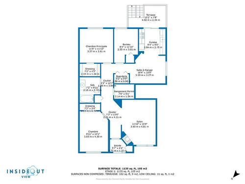 Plan (croquis) - 1642 Rue Des Saphirs, Longueuil (Saint-Hubert), QC - Other