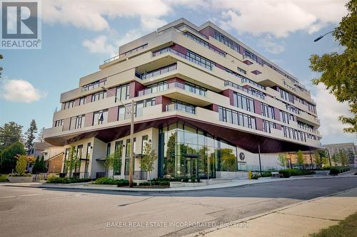 806 - 160 Kingsway Crescent, Toronto, ON - Outdoor With Balcony