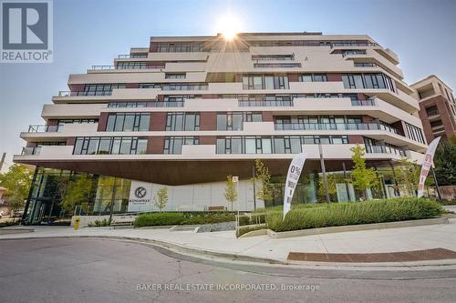 806 - 160 Kingsway Crescent, Toronto, ON - Outdoor With Balcony