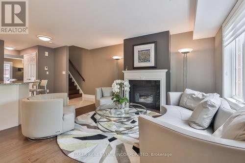 3 - 31 Massey Street, Toronto, ON - Indoor Photo Showing Living Room With Fireplace