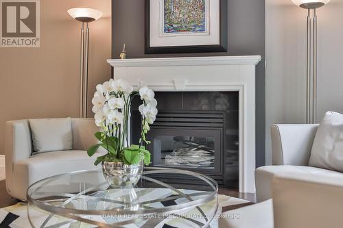 3 - 31 Massey Street, Toronto, ON - Indoor Photo Showing Living Room With Fireplace