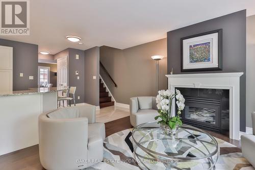 3 - 31 Massey Street, Toronto, ON - Indoor Photo Showing Living Room With Fireplace