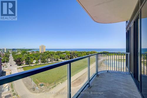 1105 - 220 Missinnihe Way, Mississauga, ON - Outdoor With Balcony With View With Exterior