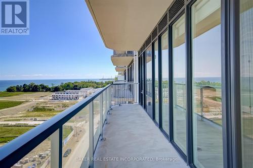 1105 - 220 Missinnihe Way, Mississauga, ON - Outdoor With Balcony With View With Exterior