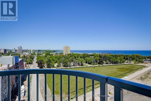 1105 - 220 Missinnihe Way, Mississauga, ON - Outdoor With Body Of Water With Balcony With View