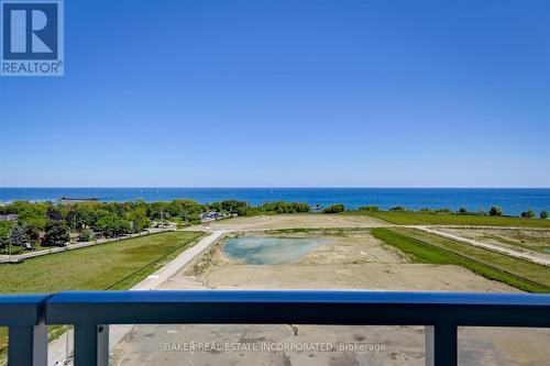 1105 - 220 Missinnihe Way, Mississauga, ON - Outdoor With Body Of Water With View