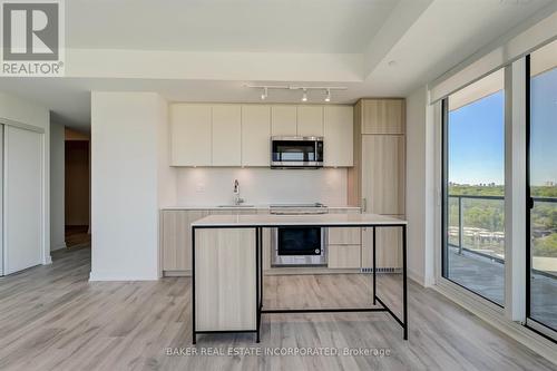 1105 - 220 Missinnihe Way, Mississauga, ON - Indoor Photo Showing Kitchen