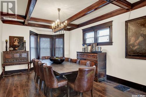 2147 Angus Street, Regina, SK - Indoor Photo Showing Dining Room