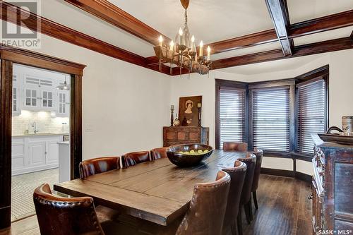 2147 Angus Street, Regina, SK - Indoor Photo Showing Dining Room