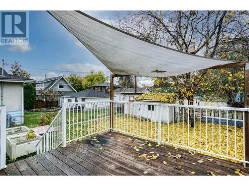 2262 Aberdeen Street N, Kelowna, BC - Outdoor With Deck Patio Veranda With Exterior