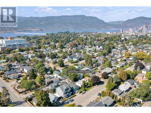 2262 Aberdeen Street N, Kelowna, BC - Outdoor With Body Of Water With View