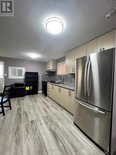 21 Petiole (Basement) Road, Toronto, ON - Indoor Photo Showing Kitchen