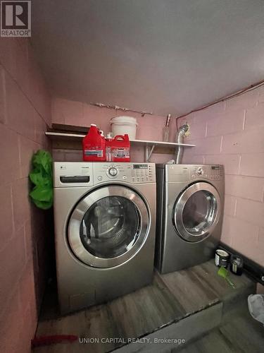 21 Petiole (Basement) Road, Toronto, ON - Indoor Photo Showing Laundry Room