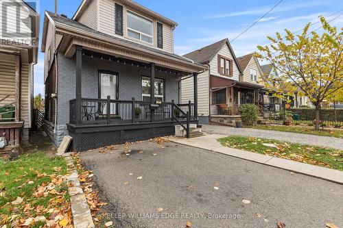 47 Dalkeith Avenue, Hamilton, ON - Outdoor With Deck Patio Veranda With Facade