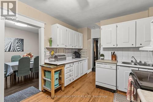 47 Dalkeith Avenue, Hamilton, ON - Indoor Photo Showing Kitchen With Double Sink