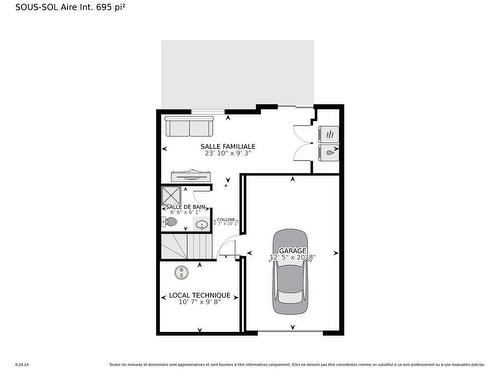 Drawing (sketch) - 35 Av. De L'Hôtel-De-Ville, Bromont, QC - Other