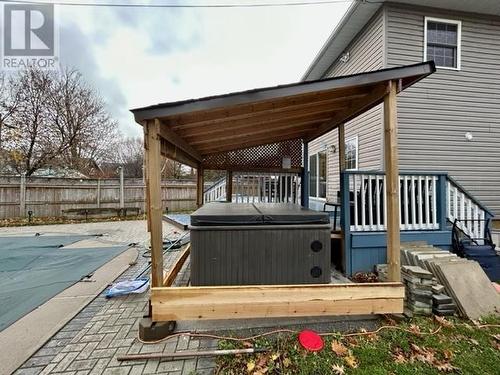 144 Church St, Sault Ste. Marie, ON - Outdoor With Deck Patio Veranda With Exterior