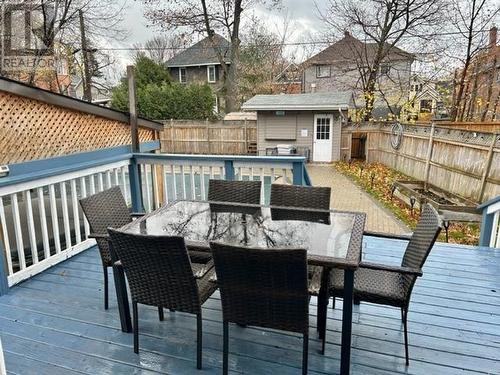 144 Church St, Sault Ste. Marie, ON - Outdoor With Deck Patio Veranda With Exterior