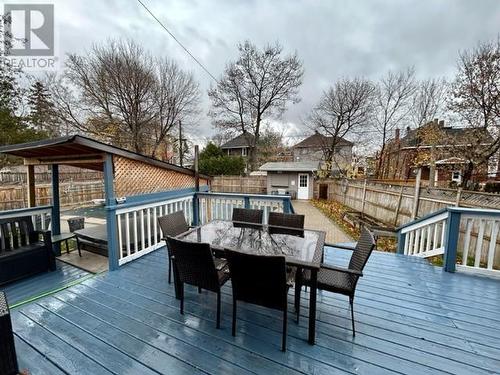 144 Church St, Sault Ste. Marie, ON - Outdoor With Deck Patio Veranda With Exterior