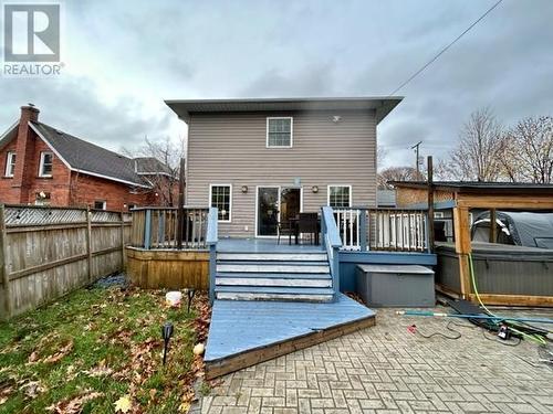 144 Church St, Sault Ste. Marie, ON - Outdoor With Deck Patio Veranda With Exterior