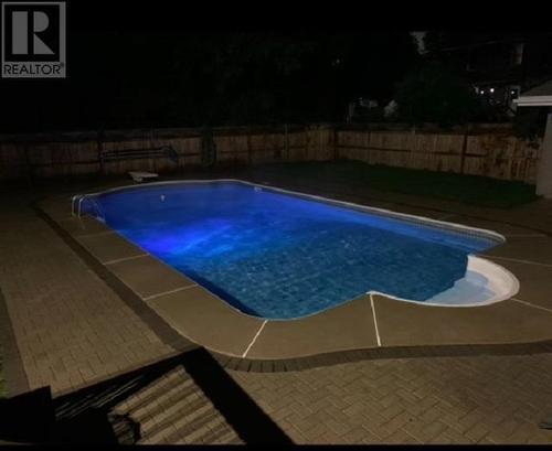 144 Church St, Sault Ste. Marie, ON - Outdoor With In Ground Pool With Backyard