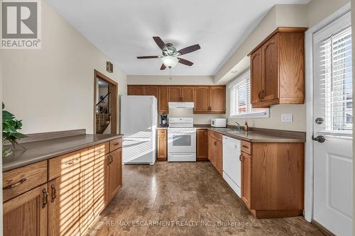 32 Morningside Drive, Hamilton, ON - Indoor Photo Showing Kitchen