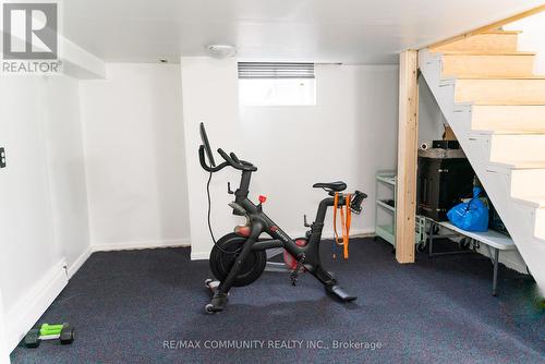 583 Burnham Street, Cobourg, ON - Indoor Photo Showing Gym Room