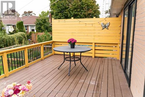 583 Burnham Street, Cobourg, ON - Outdoor With Deck Patio Veranda With Exterior