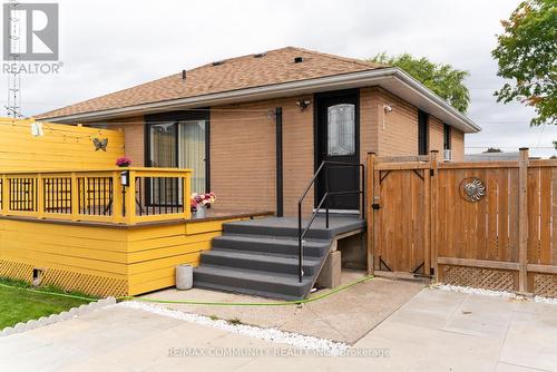 583 Burnham Street, Cobourg, ON - Outdoor With Deck Patio Veranda With Exterior