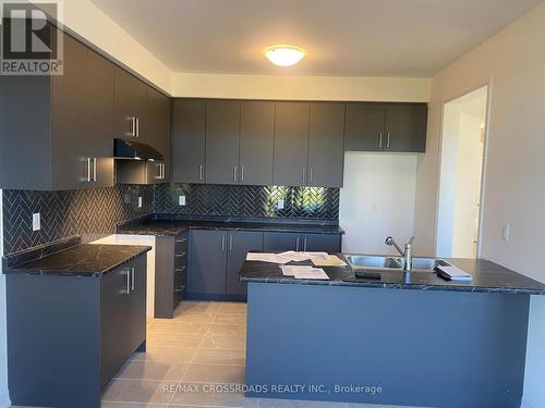 25 Velvet Way, Thorold, ON - Indoor Photo Showing Kitchen With Double Sink