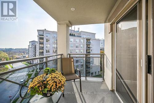 601 - 3000 Creekside Drive, Hamilton, ON - Outdoor With Balcony With View With Exterior