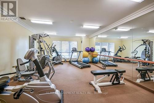 601 - 3000 Creekside Drive, Hamilton, ON - Indoor Photo Showing Gym Room